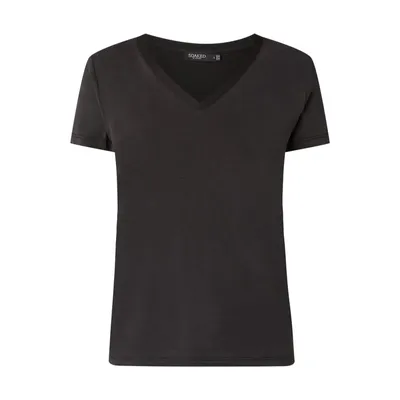 Soaked in Luxury Soaked in Luxury T-shirt z mieszanki modalu model ‘Columbine’