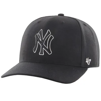47 brand Czapka z daszkiem Męskie 47 Brand New York Yankees Cold Zone '47 B-CLZOE17WBP-BKB
