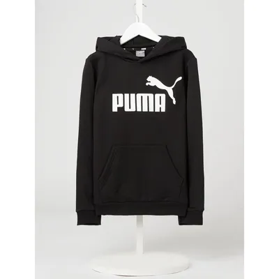 Puma Puma Bluza z kapturem z nadrukiem z logo