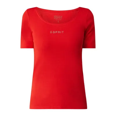 Esprit Esprit T-shirt z bawełny bio