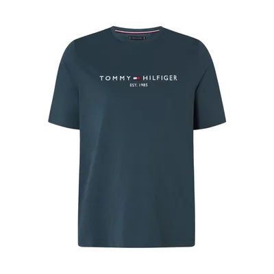 Tommy Hilfiger Tommy Hilfiger Big & Tall T-shirt PLUS SIZE z bawełny ekologicznej