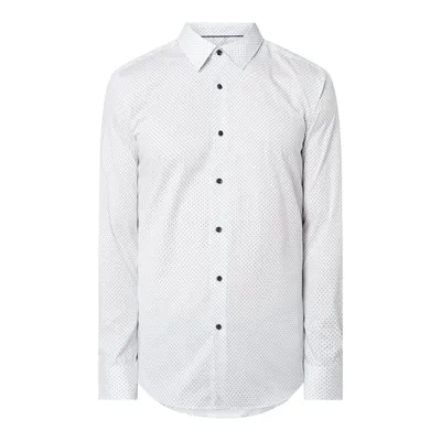 Boss BOSS Koszula biznesowa o kroju slim fit z bawełny model ‘Jano’