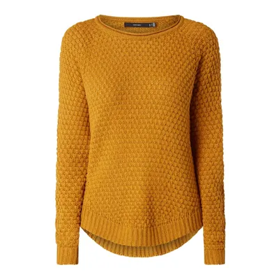 Vero Moda Vero Moda Sweter PLUS SIZE z raglanowymi rękawami model ‘Esme’