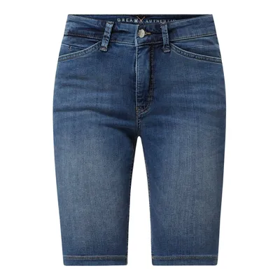 MAC MAC Szorty jeansowe z dodatkiem streczu model ‘Dream’
