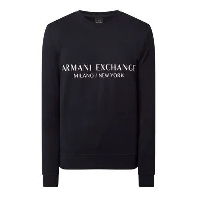 Armani Exchange ARMANI EXCHANGE Bluza z bawełny model ‘Core’