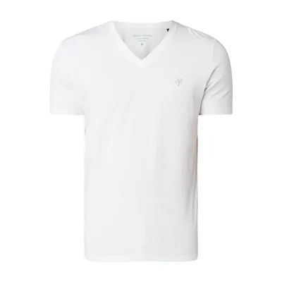 Marc O'Polo Marc O'Polo T-shirt o kroju shaped fit z organicznej bawełny