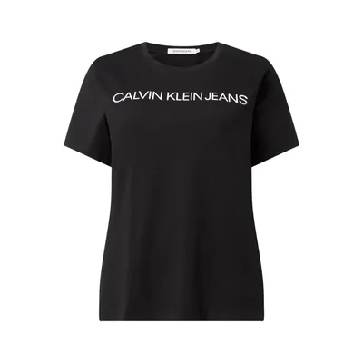 Calvin Klein Calvin Klein Jeans Plus T-shirt PLUS SIZE z bawełny ekologicznej