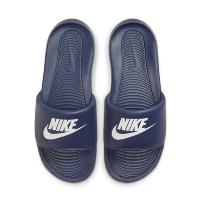 Nike Klapki męskie Nike Victori One - Niebieski