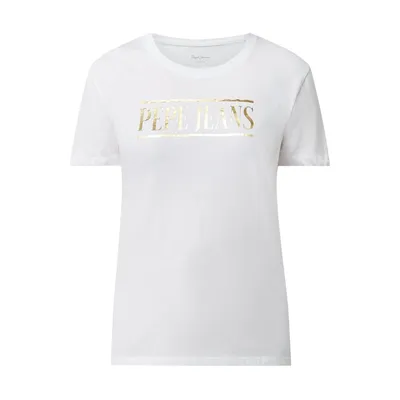 Pepe Jeans Pepe Jeans T-shirt z logo model ‘Blanca’