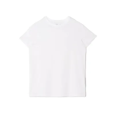 Cropp Biały T-shirt oversize