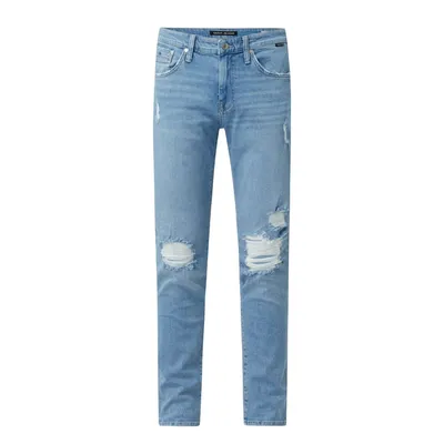 Mavi Jeans Mavi Jeans Jeansy o kroju skinny fit z dodatkiem streczu model ‘James’