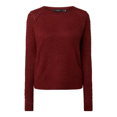 Vero Moda Vero Moda Sweter PLUS SIZE z raglanowymi rękawami model ‘Esme’