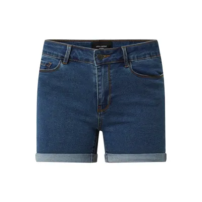 Vero Moda Vero Moda Szorty jeansowe z dodatkiem streczu model ‘Hot Seven’