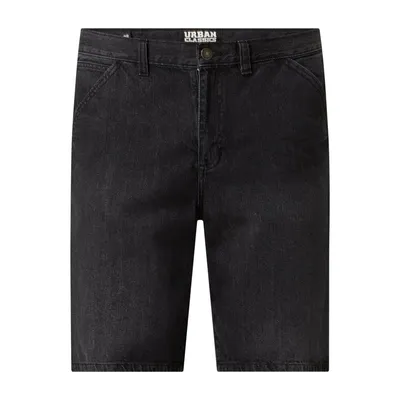 URBAN CLASSICS URBAN CLASSICS Szorty jeansowe z bawełny model ‘Carpenter’