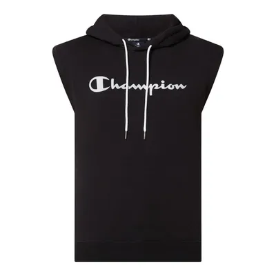 Champion CHAMPION Bluza z kapturem o kroju custom fit z krótkim rękawem