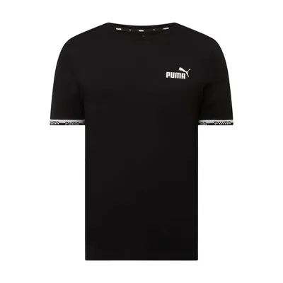 Puma PUMA PERFORMANCE T-shirt o kroju regular fit z nadrukiem z logo