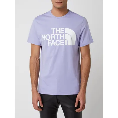 The North Face The North Face T-shirt z nadrukiem z logo