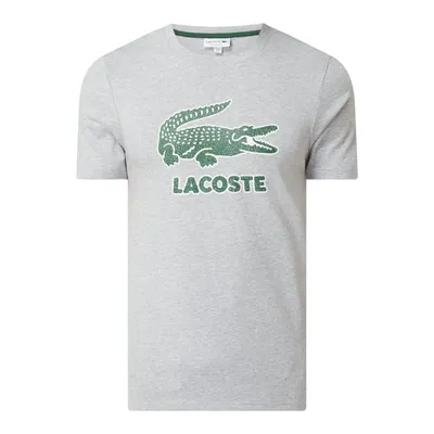 Lacoste Lacoste T-shirt z o kroju regular fit z logo