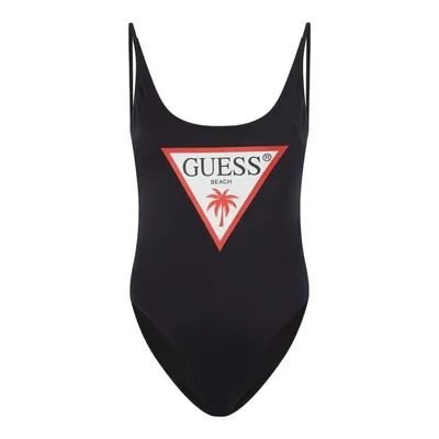 Guess Kostium kąpielowy z logo