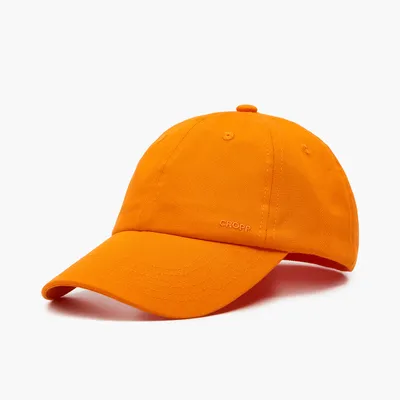 Cropp Pomarańczowa czapka z daszkiem