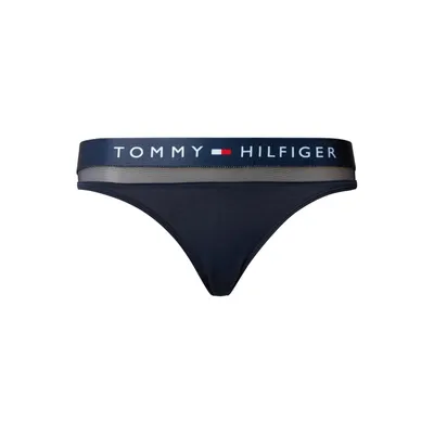 Tommy Hilfiger TOMMY HILFIGER Stringi z dodatkiem streczu