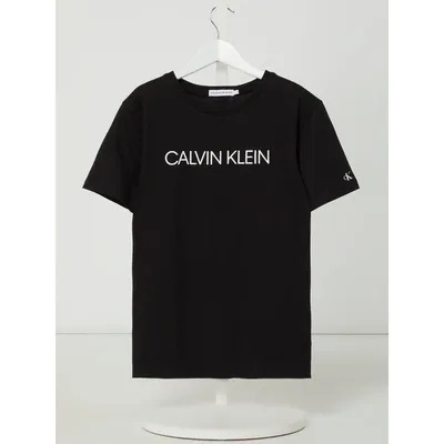 Calvin Klein Jeans Calvin Klein Jeans T-shirt z bawełny bio