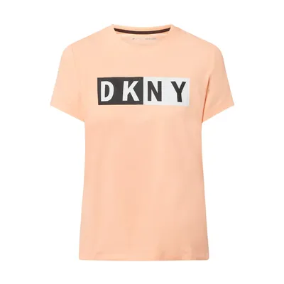 DKNY DKNY PERFORMANCE T-shirt z dodatkiem modalu