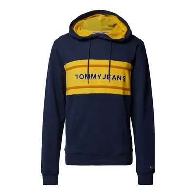 Tommy Jeans Tommy Jeans Bluza z kapturem i paskiem w kontrastowym kolorze