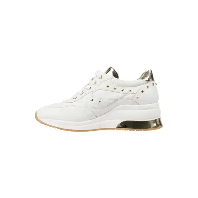 Gerry Weber Gerry Weber Shoes Sneakersy skórzane na koturnie model ‘Affi’