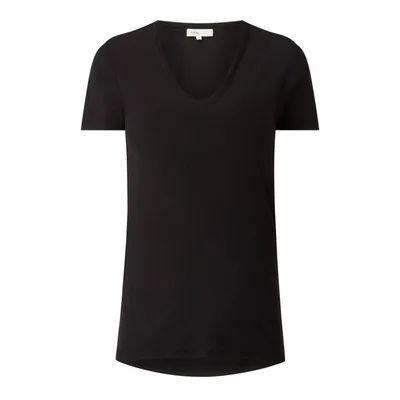 Levete Room Levete Room T-shirt z bawełny ekologicznej model ‘Any’