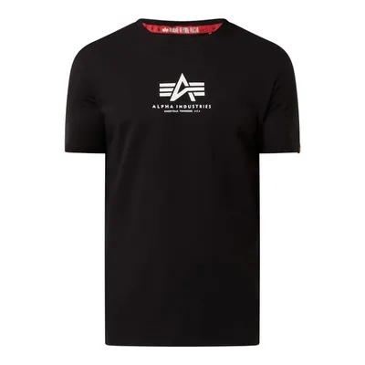 Alpha Industries Alpha Industries T-shirt z detalami z logo