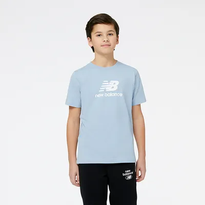 New Balance Koszulka dziecięca New Balance YT31541LAY – niebieska
