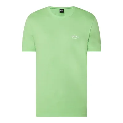 Boss BOSS Athleisurewear T-shirt z czystej bawełny model ‘Tee Curved’