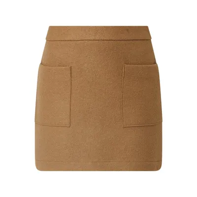 Boss BOSS Casualwear Spódnica mini z żywej wełny model ‘Vinoly’