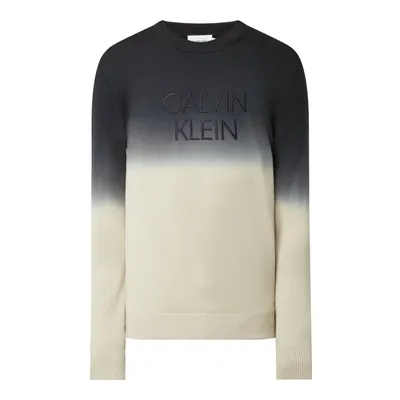 Calvin Klein CK Calvin Klein Sweter z logo