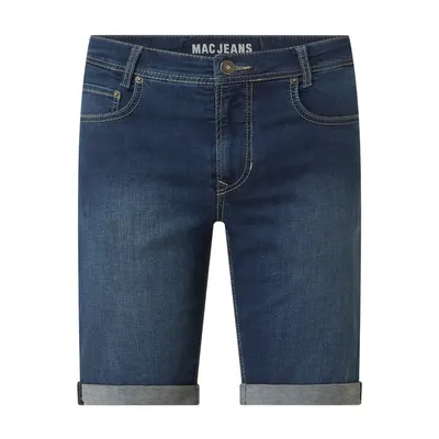 MAC MAC Szorty jeansowe z dodatkiem streczu model ‘Arne’