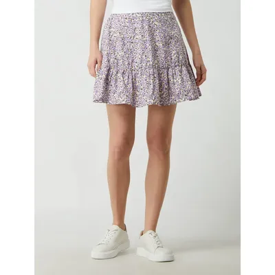 Vero Moda Vero Moda Spódnica mini z bawełny ekologicznej model ‘Kimmie’