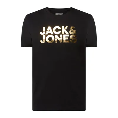 Jack&Jones Jack & Jones T-shirt z odblaskowym logo