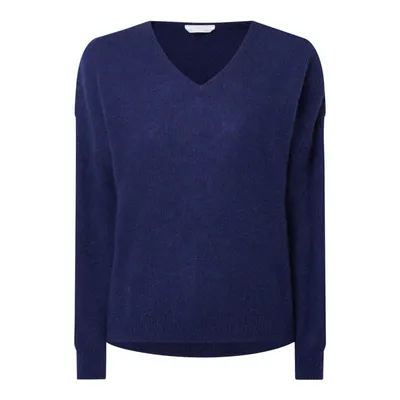 Boss BOSS Casualwear Sweter z mieszanki wełny z alpaki model ‘Filllallon’