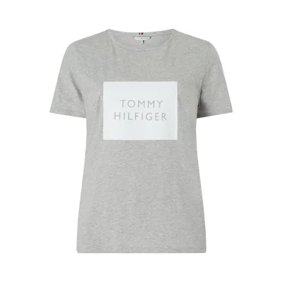 Tommy Hilfiger Tommy Hilfiger Curve T-shirt PLUS SIZE z bawełny ekologicznej