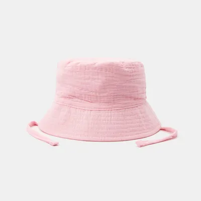 Bucket hat - Różowy