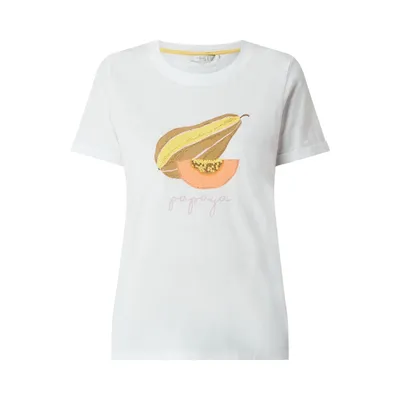 Nümph Nümph T-shirt z nadrukiem model ‘Nucatkin’