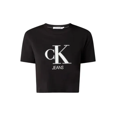 Calvin Klein Jeans Calvin Klein Jeans Krótki T-shirt z bawełny