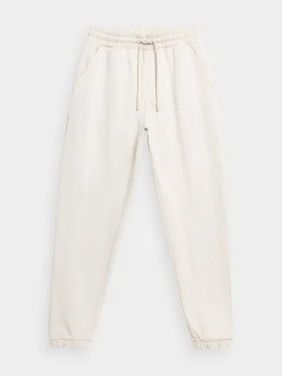 4F Spodnie dresowe z bawełny organicznej damskie