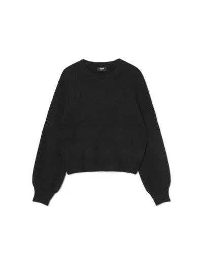 Cropp Czarny sweter