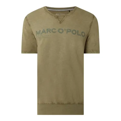 Marc O'Polo Marc O'Polo T-shirt z efektem sprania