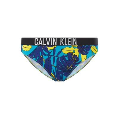 Calvin Klein Underwear Calvin Klein Underwear Figi bikini ze wzorem na całej powierzchni