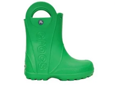 Crocs CROCS HANDLE IT RAIN BOOT 12803-3E8 Zielony
