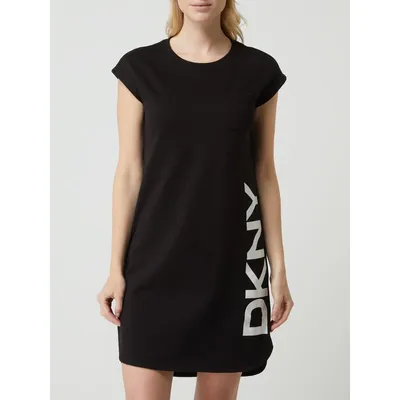 DKNY DKNY Sukienka koszulowa z nadrukiem z logo