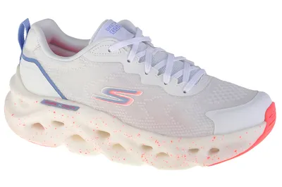 Skechers Buty do biegania Damskie Skechers Go Run Swirl Tech-Outbreak 128794-WBLP